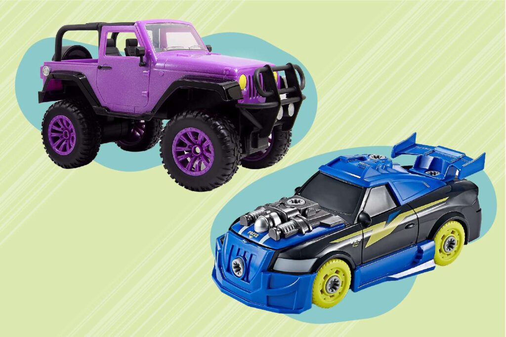 Top 7 Most Famous Toy Car Brands For Kids
