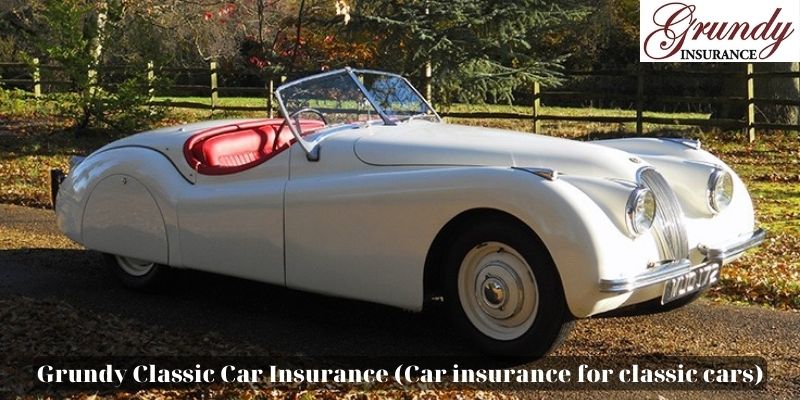 Grundy Classic Car Insurance (Car insurance for classic cars)